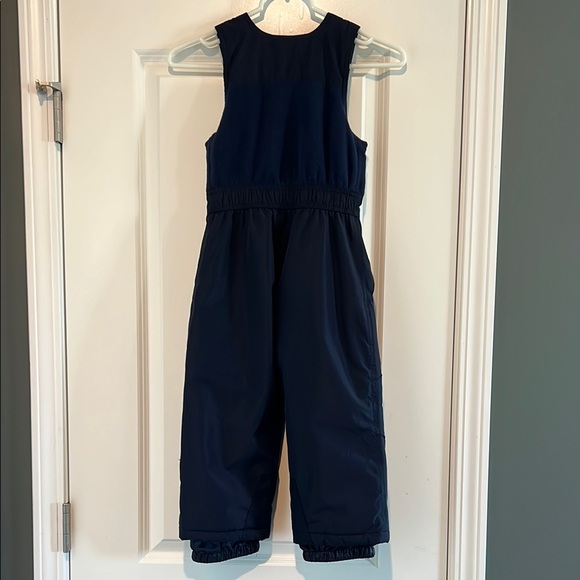 Snozu Navy Kids Snow Bibs - Picture 3 of 10